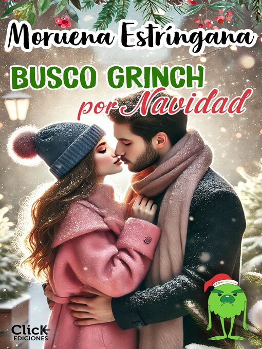 Title details for Busco Grinch por Navidad by Moruena Estríngana - Available